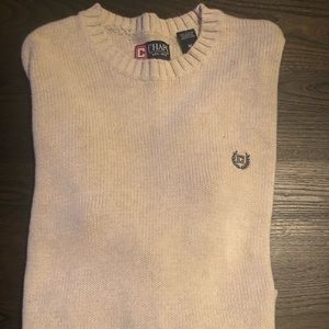 Chap’s crew-neck sweaters (2)
